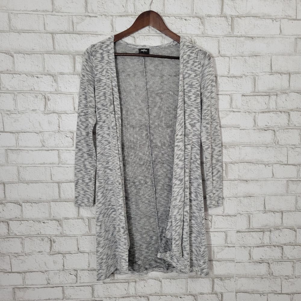 Daytrip‎ gray sweater cardigan